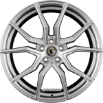 Schmidt REVOLUTION DRAGO Highgloss Silber mit Softhorn